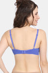 Rosaline Padded Wired Medium Coverage T-Shirt Bra - Amparo Blue — thumbnail 2